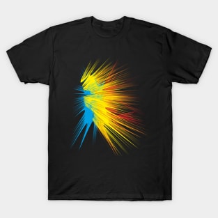 abstractio blast wave T-Shirt